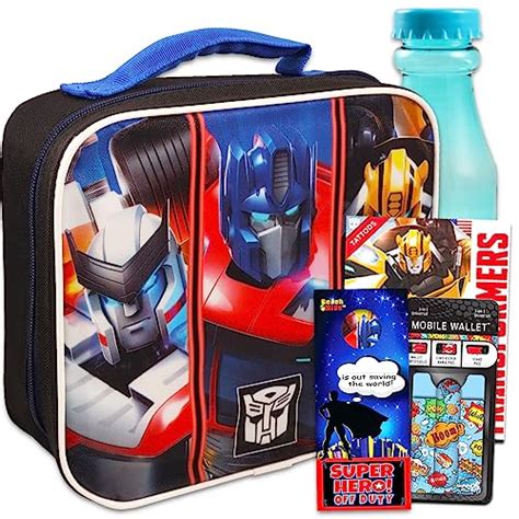 transformers lunch boxes for kids